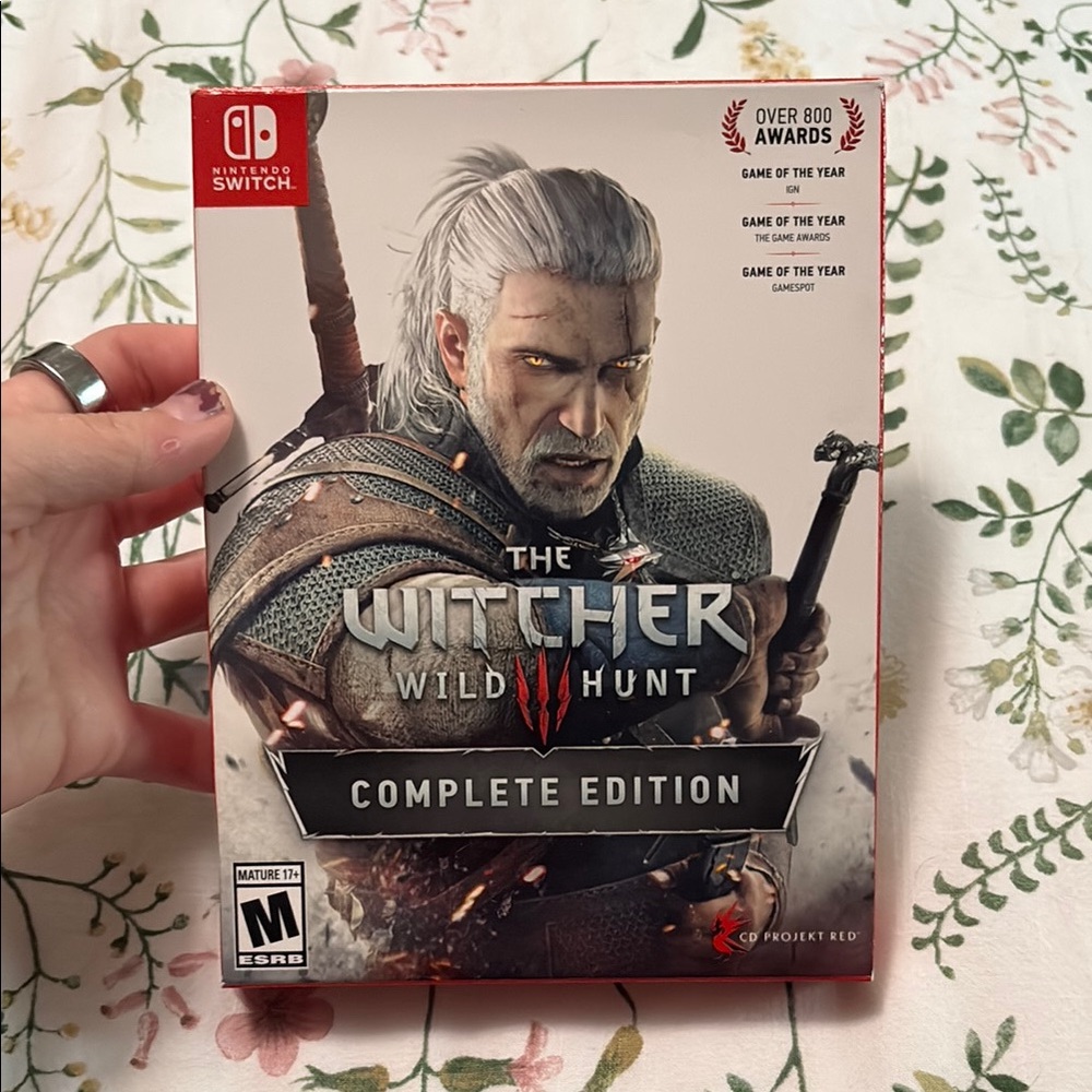 Nintendo The Witcher 3: Wild Hunt Complete Edition Box Set